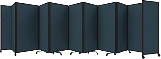 Versare Room Divider 360 Portable Wall Partition | Folding Panels | Large by VERSARE