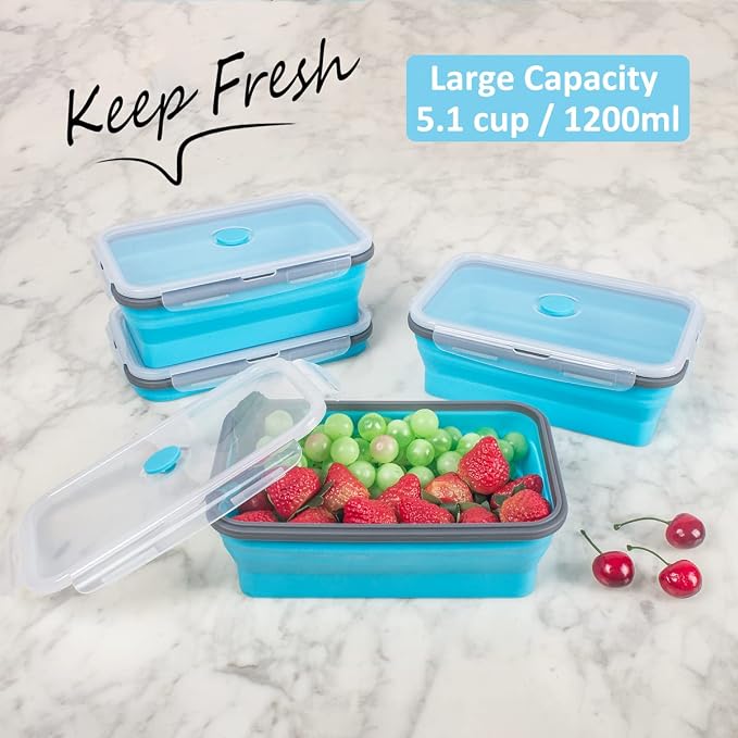 Collapsible Food Storage Containers - Image 2