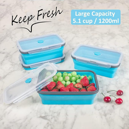Collapsible Food Storage Containers - Image 2
