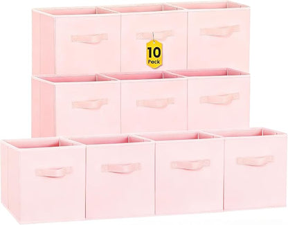 Criusia Storage Cubes- 11 Inch Cube Storage Bins by Criusia