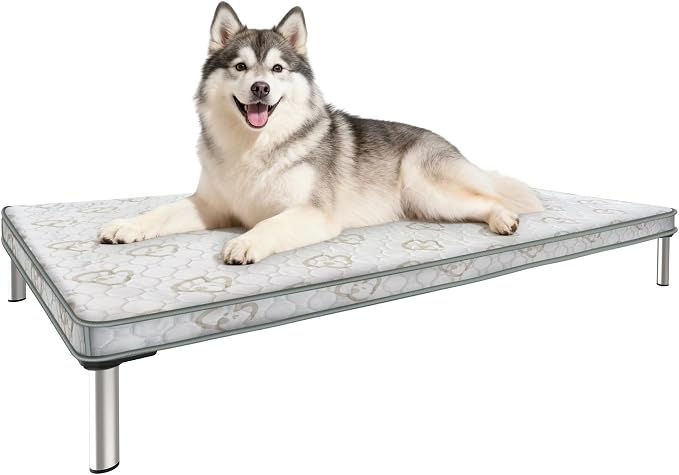 FXW TitanNest Chew-Proof Elevated Dog Bed, Raised Cot by FXW