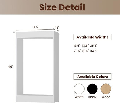 ROOMTEC 31.5" Double Hanging Closet Unit, Modular Closet System - Image 2