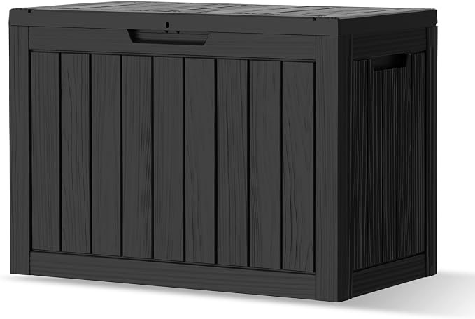 Outdoor Storage Box by TreillageTale