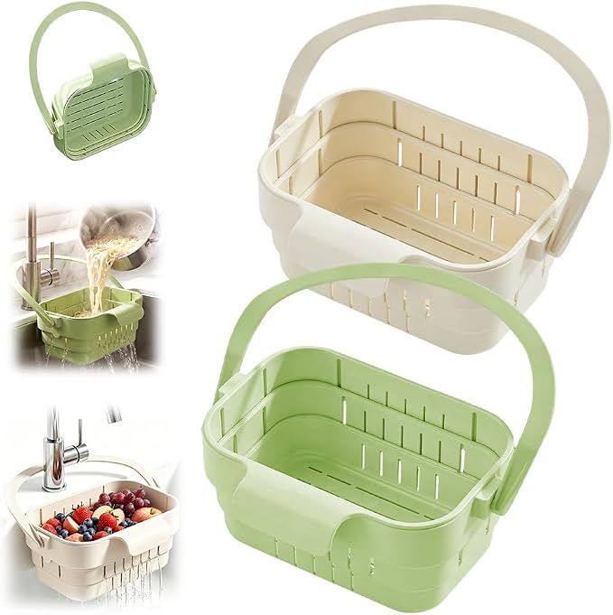 Hanging Sink Drain Basket For Kitchen, practical essential for home kitchen by anykill