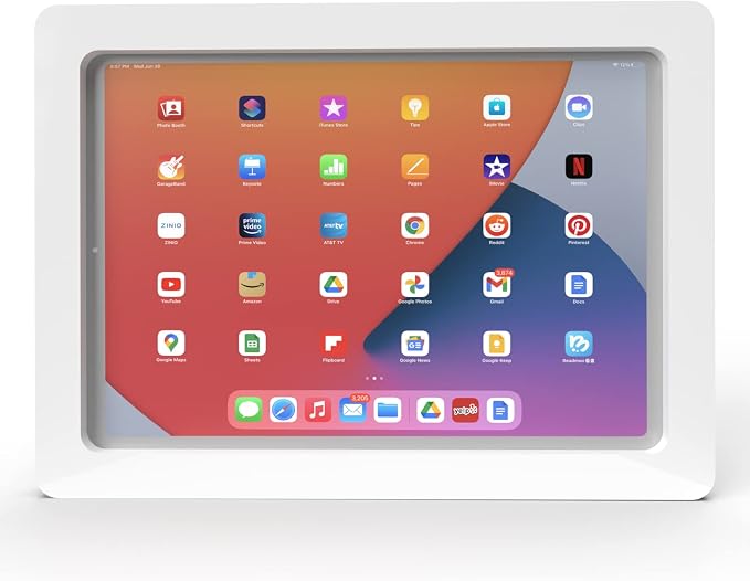 TABcare Anti-Theft Acrylic VESA Enclosure by TABcare