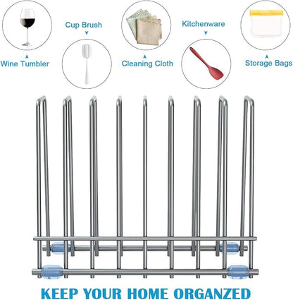 IDEATECH Reusable Silicone Bags Rack, Drying Rack - Image 3