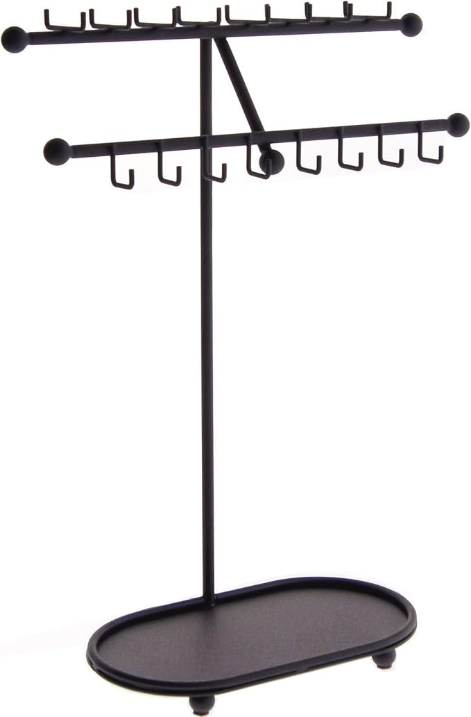 Angelynn's Sturdy Extra Long Necklace Holder Organizer Tall Tabletop Pendant - Image 2