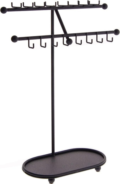 Angelynn's Sturdy Extra Long Necklace Holder Organizer Tall Tabletop Pendant - Image 2