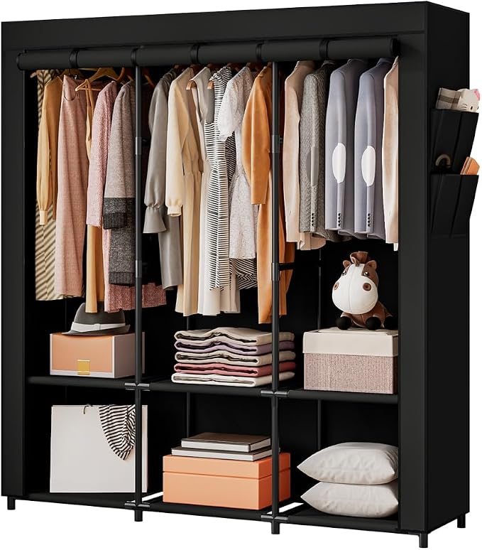 SORCEDAS Portable Closet Wardrobe by SpecialYourHome
