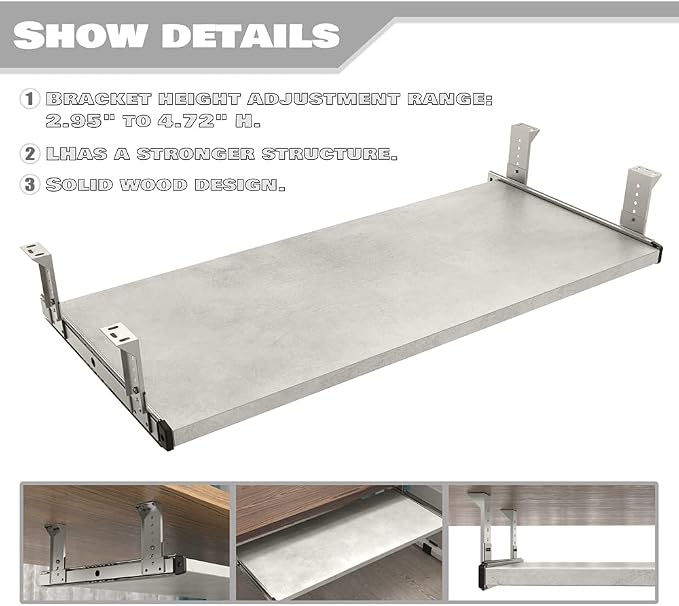 FRMSAET Furniture Accessories Office Product Suits Hardware 20/24/30 inches - Image 2