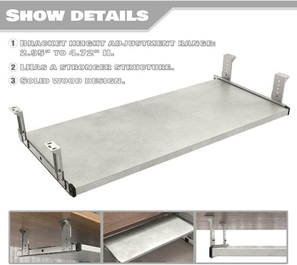 FRMSAET Furniture Accessories Office Product Suits Hardware 20/24/30 inches - Image 2