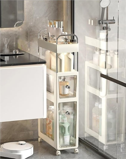 Narrow Bathroom Storage Rack - Image 7