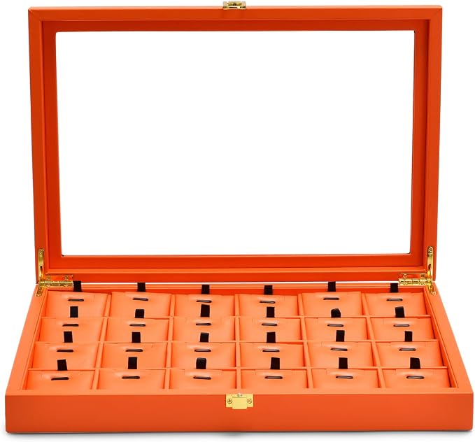 Oirlv Premium Leather Jewelry Tray by Oirlv
