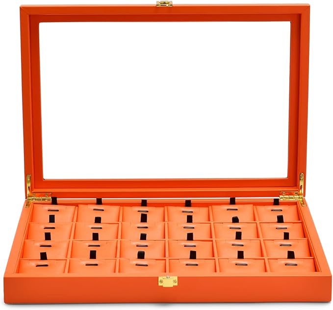 Oirlv Premium Leather Jewelry Tray - Image 5