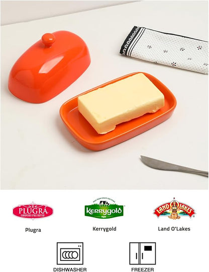 Sweejar Ceramic Butter Dish - Image 2