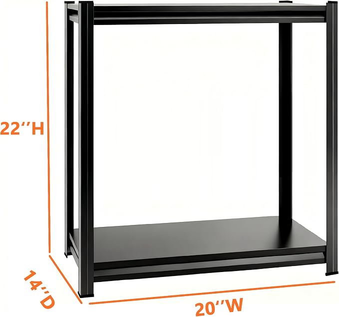 2-Tier End Table, Sofa Side Table - Image 2