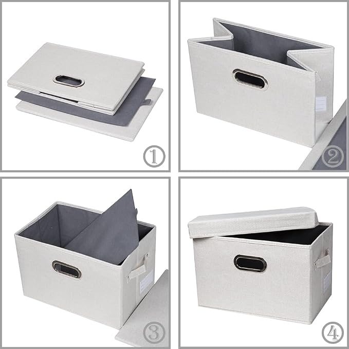 PRANDOM Large Collapsible Storage Containers - Image 5