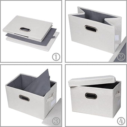PRANDOM Collapsible Storage Bin - Image 4