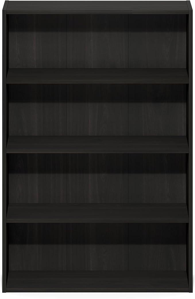 Furinno Basic Book Shelf, 4-Tier Bookcase - Image 6