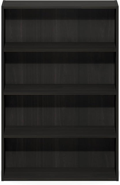 Furinno Basic Book Shelf, 4-Tier Bookcase - Image 6