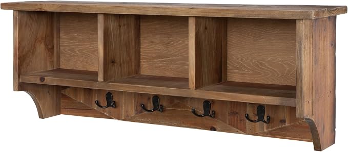 Revive Solid Wood Wall Mounted Coat Rack - Image 7