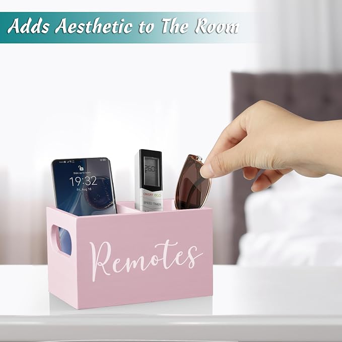 DRASTAR Remote Holder and Organizer - Image 4