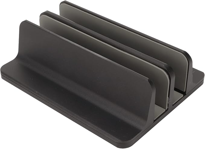 Pssopp Laptop Stand, Aluminum Alloy Vertical Holder - Image 4