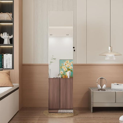 Montary 360° Rotating Jewelry Cabinet - Image 4