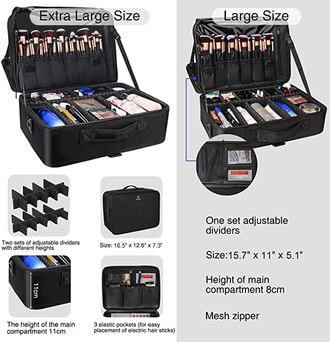 Extra-large Makeup Case, a Must - Image 9