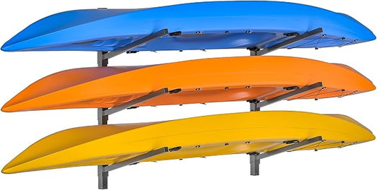 Ultrawall Kayak Storage Rack, Adjustable Wall Mounted Kayak Holder by UltrawallGarageTools