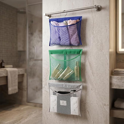 ALYER Hanging Mesh Shower Pockets - Image 6