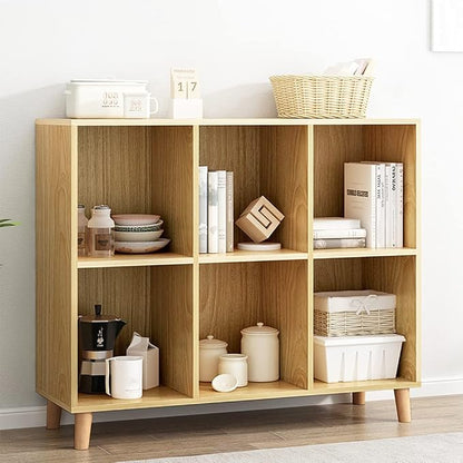 IOTXY Freestanding Open Cubes Bookcase by IOTXY