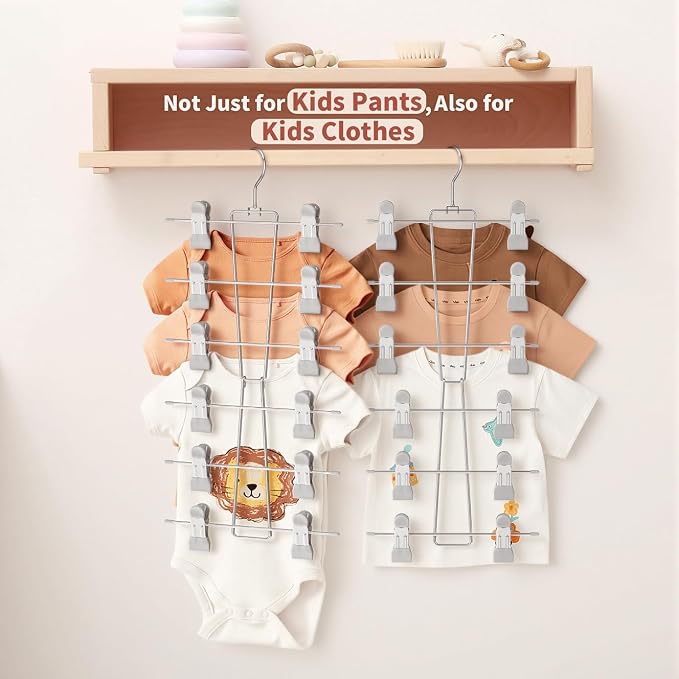 DOIOWN 6-Tier Baby Hangers - Image 5