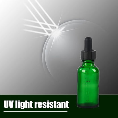 48 Pcs, 1oz Glass Dropper Bottle, Leakproof Tincture Bottles - Image 5