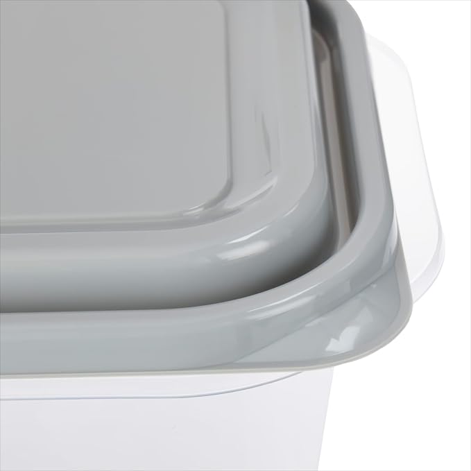 20-Piece BPA-Free Square Food Storage Container Set - Image 8