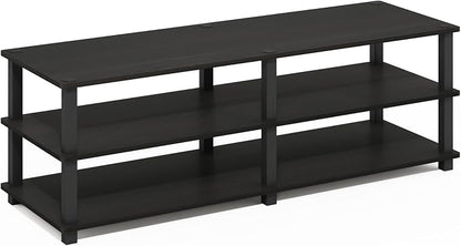 Furinno TURN-S-TUBE Shoe Rack, 3-Tier Wide Shoe Organizer, Open Shelf - Image 5