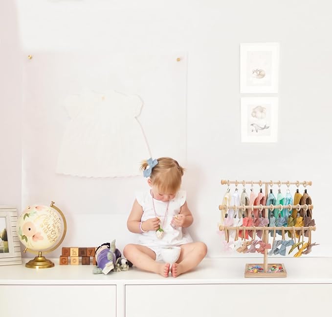 POVETIRE Headband Holder Stand Storage - Image 8