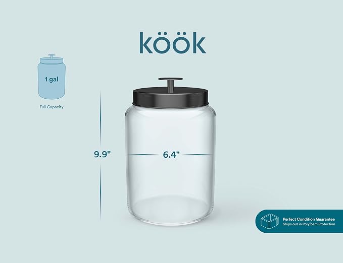 KooK Glass Storage Containers - Image 7