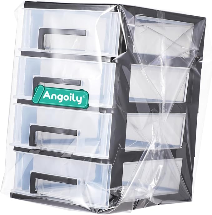 Angoily 4 Drawer Desk Organizer, Plastic Home Office Storage Organizer - Image 7