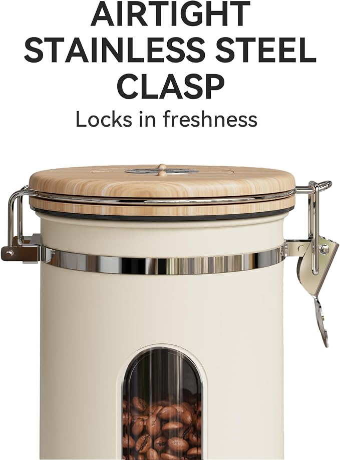 Veken Coffee Sugar Canister - Image 3