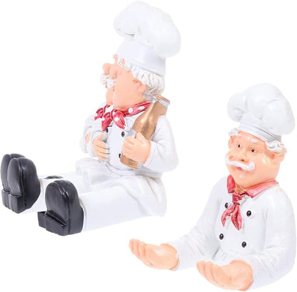 4pcs Creative Cartoon Shaped Storage Racks Wall-Mounted Kitchen Shelves - Image 4