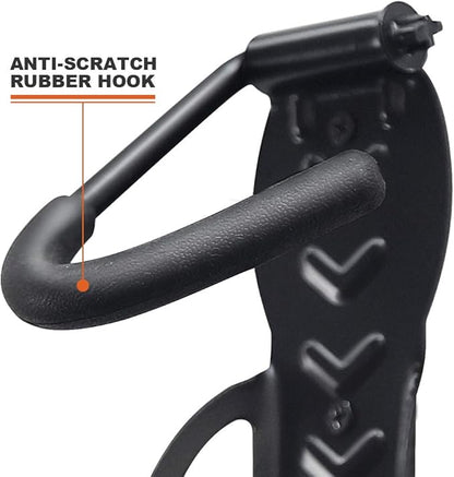 Wallmaster Bike Storage Rack for Garage, Wall Mount Bicycles Hanger - Image 4