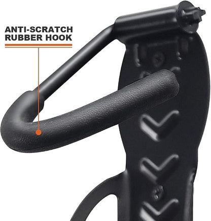 Wallmaster Bike Storage Rack for Garage, Wall Mount Bicycles Hanger - Image 5