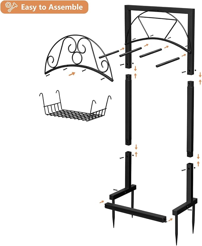 Skypatio Garden Hose Holder - Image 7