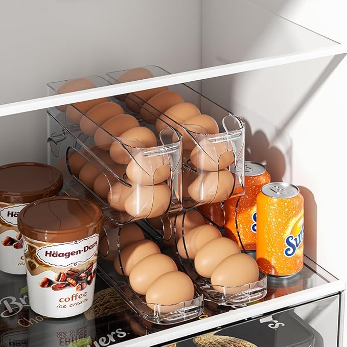 Sotfamily Clear FIFO Egg Holder - Image 2