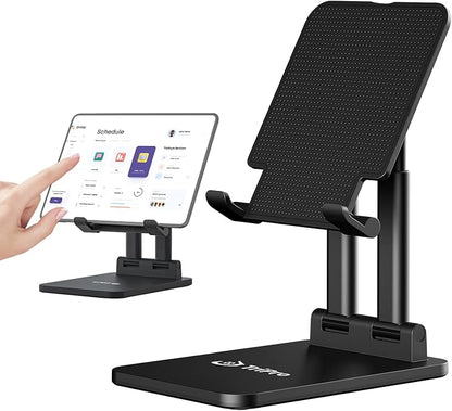 TriPro Tablet Stand -Portable Monitor Stand, 4.72" Wide, Adjustable & Foldable by TriProUK