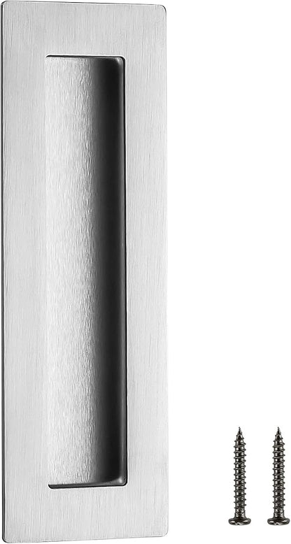 Ravinte Sliding Closet Door Handles Flush Pulls Recessed Finger Pulls by Ravinte