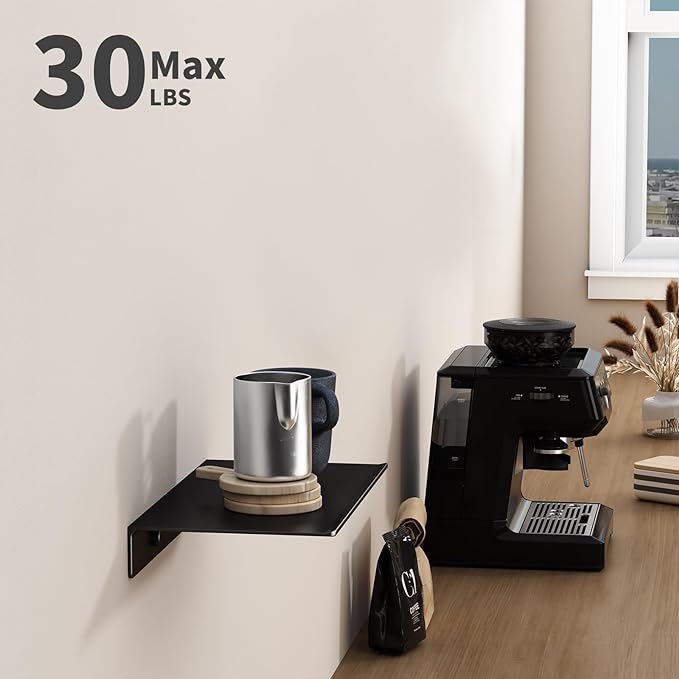 Danpoo 8 inch Small Floating Shelf - Image 5