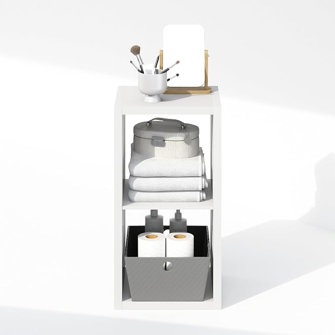 Furinno Cubic Closet Organizers and Storage, 2-Cube Closet Organizer, Open - Image 6