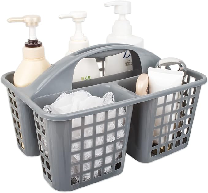 JiatuA Portable Shower Caddy Basket by JiatuA